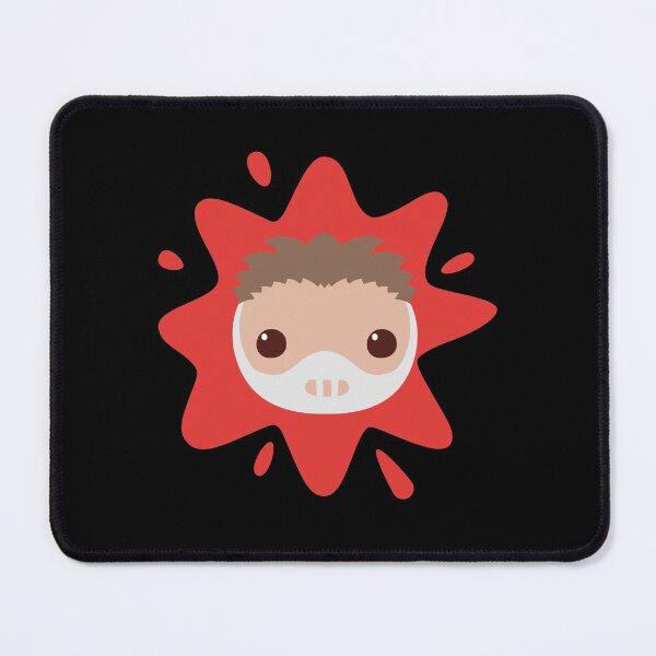 Artikelvorschau, Süßer Chibi Hannibal mit Maske entworfen und verkauft von orionlodubyal.