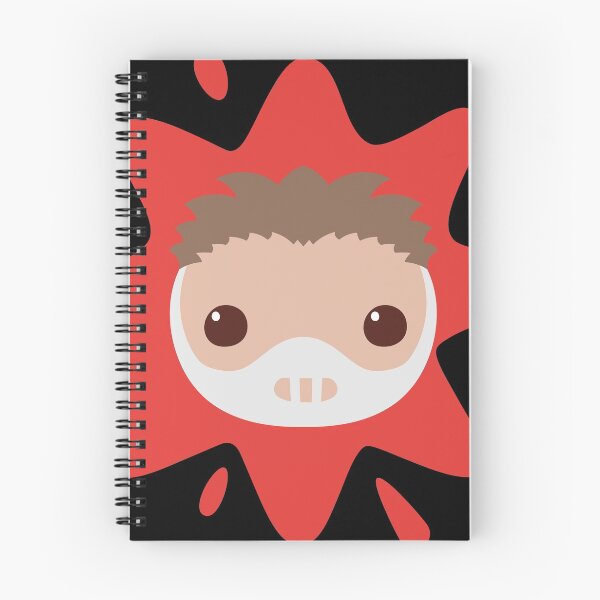 Item preview, Cute Chibi Hannibal with Mask designed and sold by orionlodubyal.