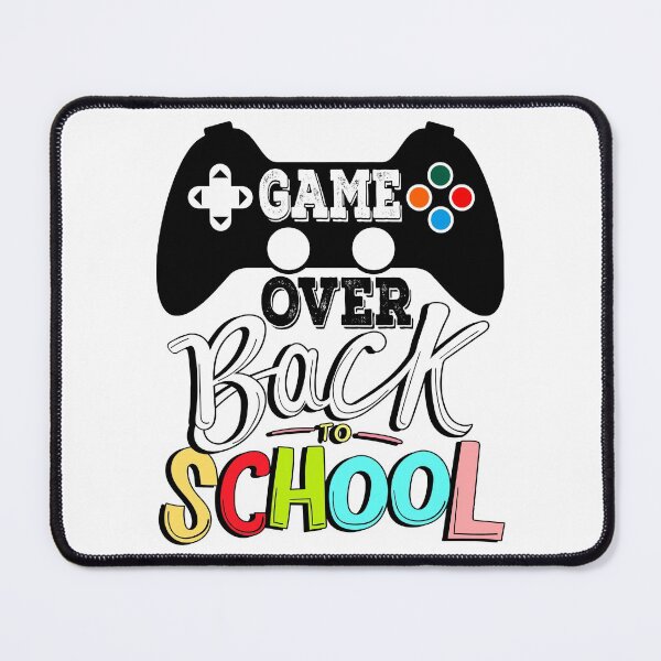Item preview, Game Over Back To School, cool design 2022 designed and sold by MoSaid.
