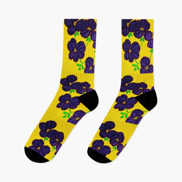 Item preview, Purple blooming  designed and sold by Ruth Breen Artwork .