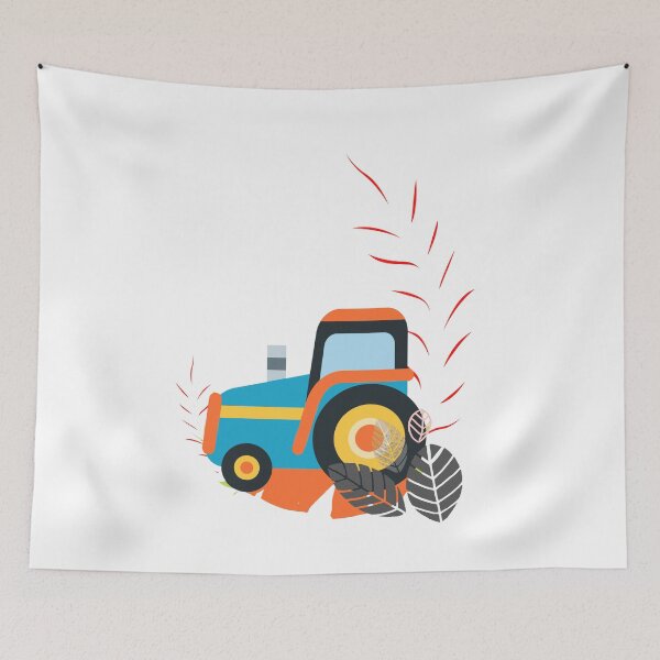 Item preview, Tractor Construction designed and sold by myt-shirt.