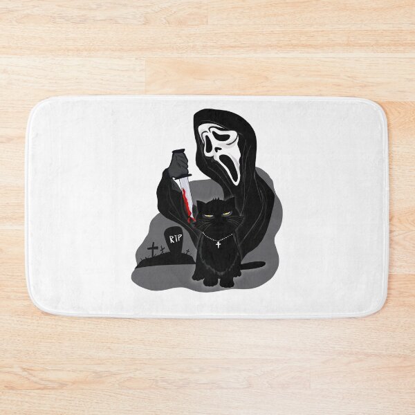 Item preview, Scary Halloween on white background designed and sold by AnyMage.