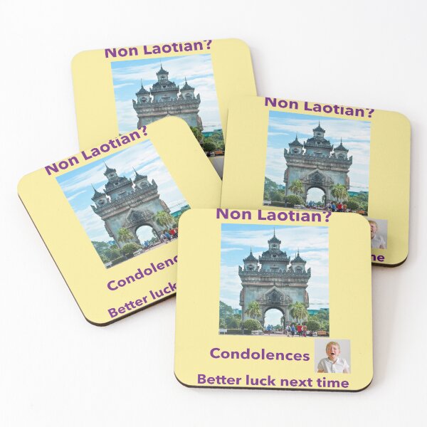 Item preview, "Condolences to Non Laotians"  pl designed and sold by skoumpourdides.
