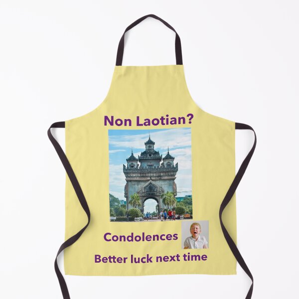 Item preview, "Condolences to Non Laotians"  pl designed and sold by skoumpourdides.