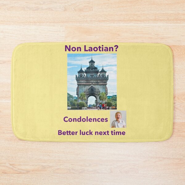 Item preview, "Condolences to Non Laotians"  pl designed and sold by skoumpourdides.