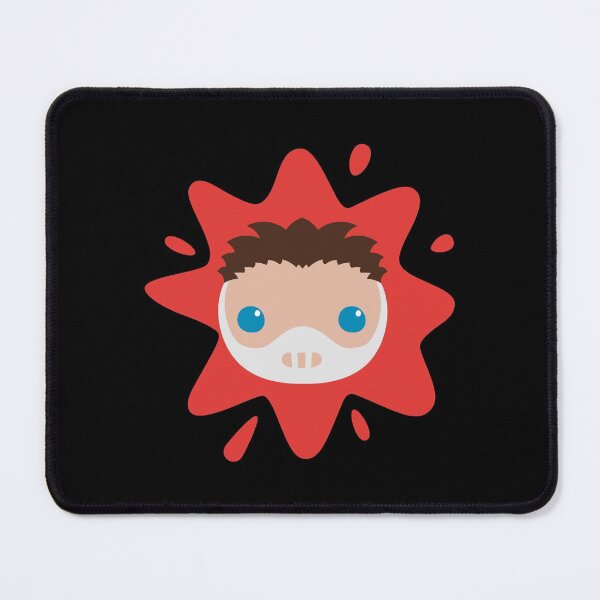 Item preview, Cute Chibi Will Graham with Mask Hannibal designed and sold by orionlodubyal.