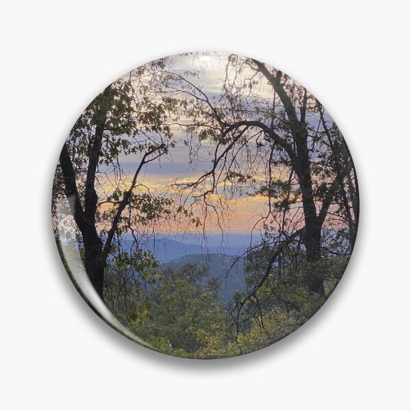 Item preview, Sunset Through The Trees In Idyllwild designed and sold by Outside365.