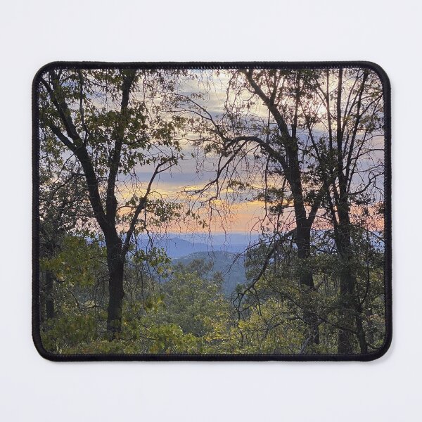 Item preview, Sunset Through The Trees In Idyllwild designed and sold by Outside365.