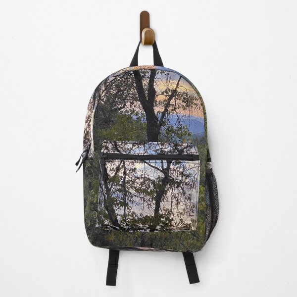 Item preview, Sunset Through The Trees In Idyllwild designed and sold by Outside365.