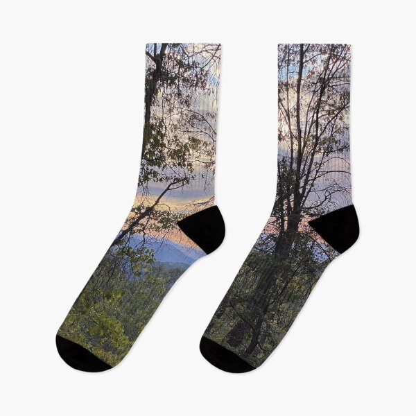 Item preview, Sunset Through The Trees In Idyllwild designed and sold by Outside365.