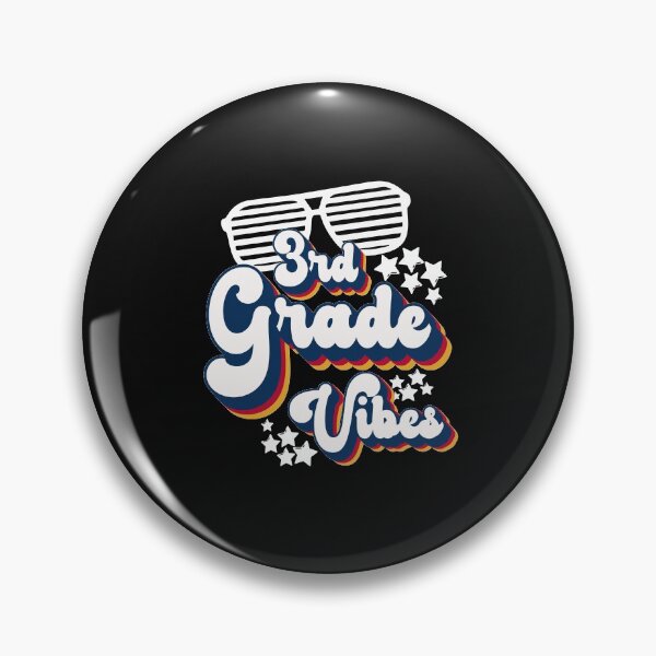 Item preview, Third Grade Vibes - Hello Third Grade - Funny Back To School Gift designed and sold by ALITOPRINCE.