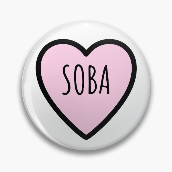 Item preview, Soba Heart designed and sold by PinkPerfect.