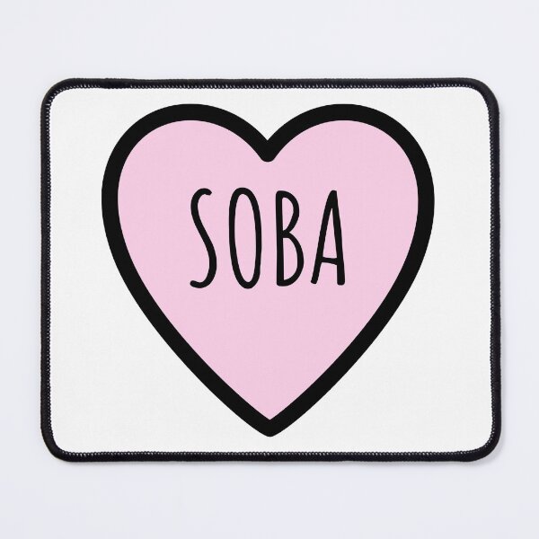 Item preview, Soba Heart designed and sold by PinkPerfect.
