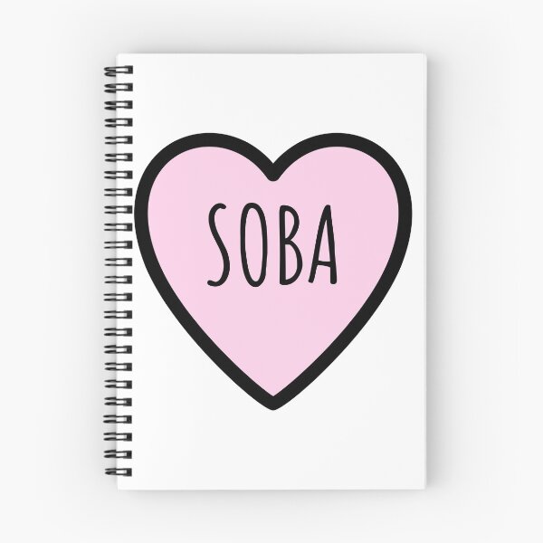 Item preview, Soba Heart designed and sold by PinkPerfect.
