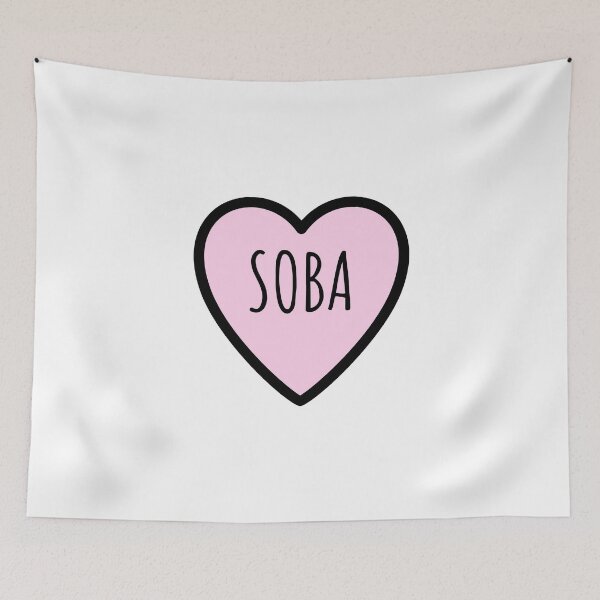 Item preview, Soba Heart designed and sold by PinkPerfect.