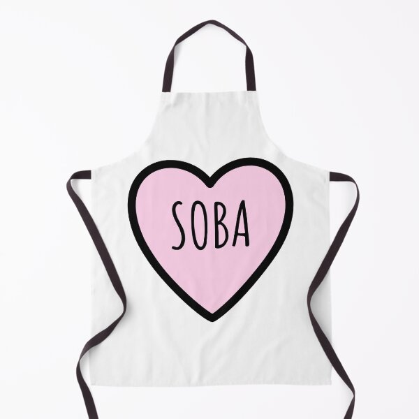 Item preview, Soba Heart designed and sold by PinkPerfect.