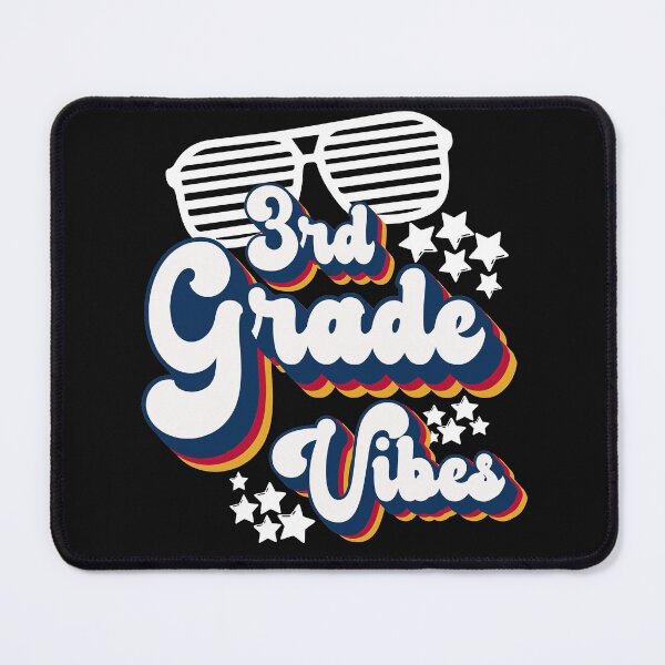 Item preview, Third Grade Vibes - Hello Third Grade - Funny Back To School Gift designed and sold by ALITOPRINCE.