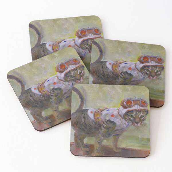 Item preview, Polka-Dot Cat designed and sold by Jason Cheeseman-Meyer.