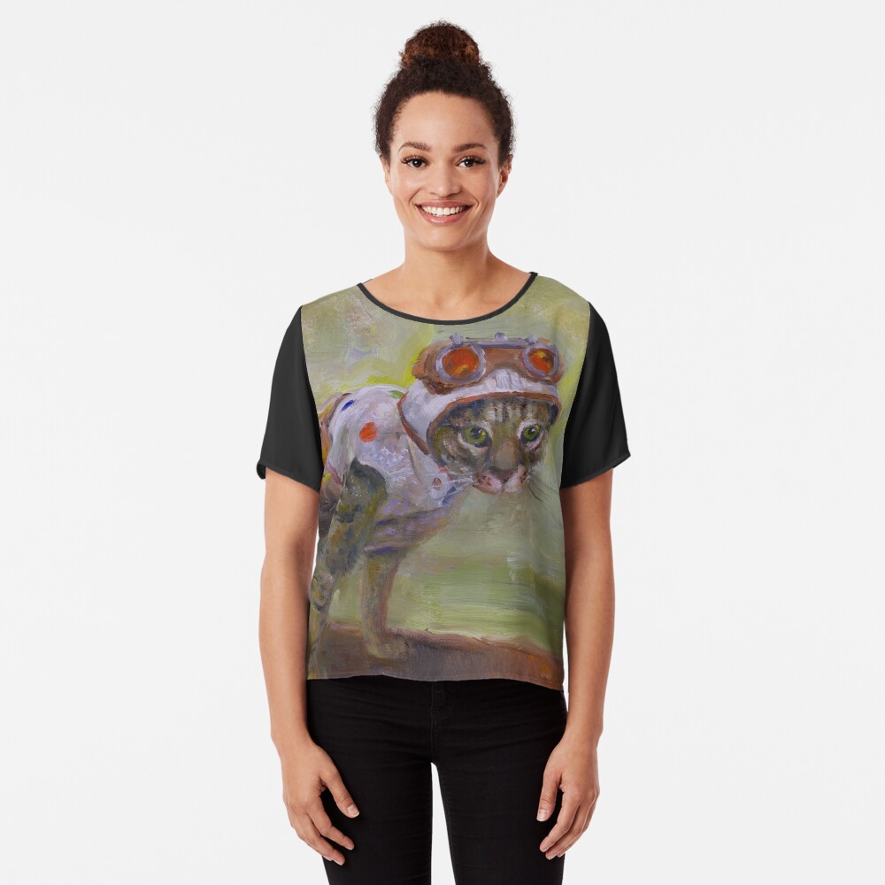 Item preview, Chiffon Top designed and sold by jasoncmeyer.