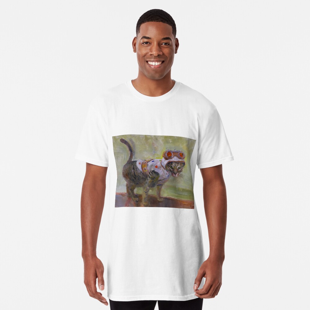 Item preview, Long T-Shirt designed and sold by jasoncmeyer.