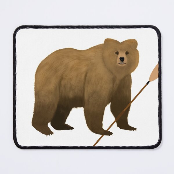 Item preview, Rowing Bear designed and sold by cmd-art.