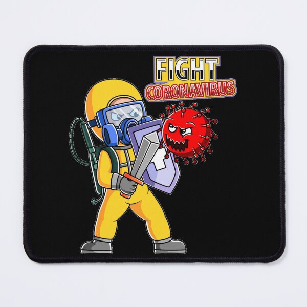 Item preview, People in Protective Suit fighting corona Covid 19 social distance designed and sold by Golden-place.