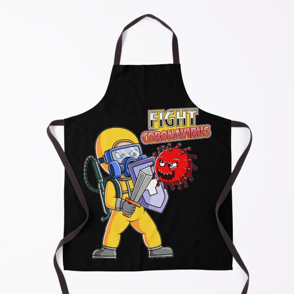 Item preview, People in Protective Suit fighting corona Covid 19 social distance designed and sold by Golden-place.