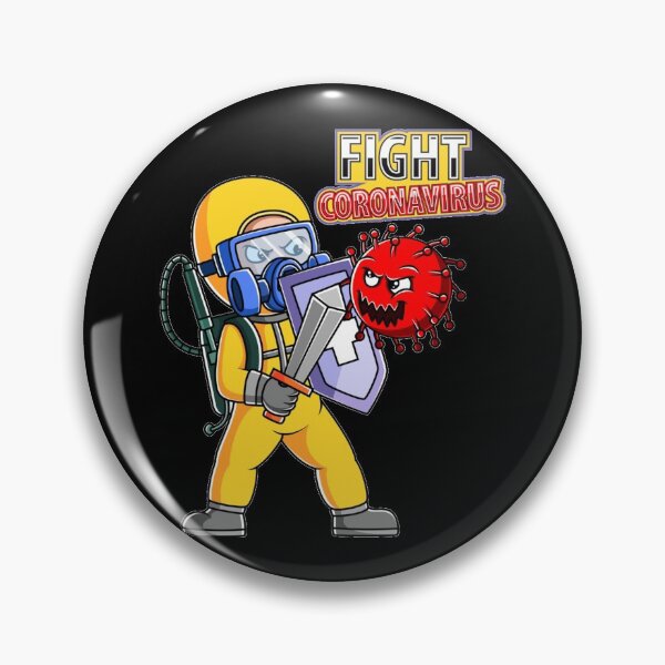 Item preview, People in Protective Suit fighting corona Covid 19 social distance designed and sold by Golden-place.