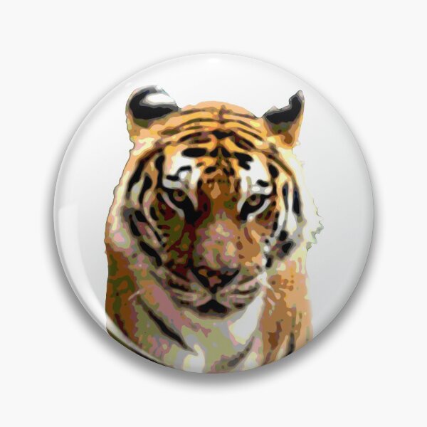 Item preview, Tiger - Pop Art Style & Posterized designed and sold by artisananimals.