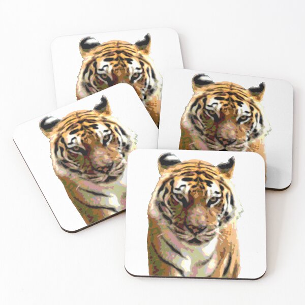 Item preview, Tiger - Pop Art Style & Posterized designed and sold by artisananimals.