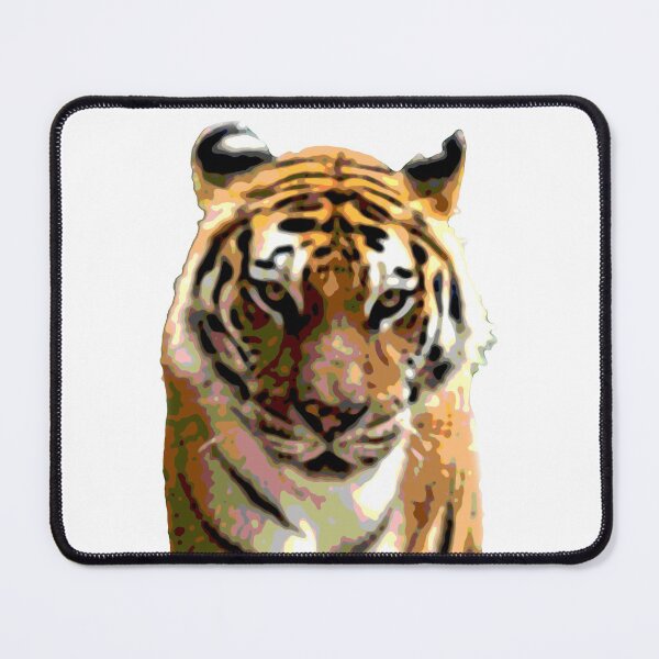 Item preview, Tiger - Pop Art Style & Posterized designed and sold by artisananimals.