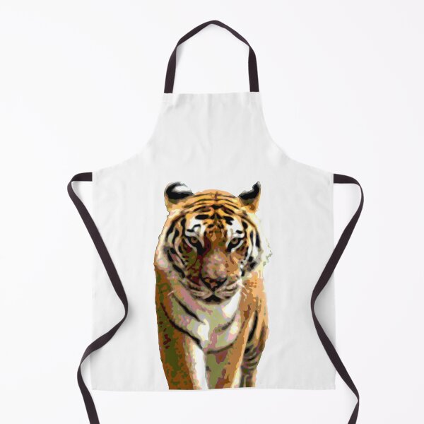 Item preview, Tiger - Pop Art Style & Posterized designed and sold by artisananimals.