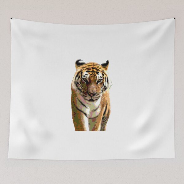 Item preview, Tiger - Pop Art Style & Posterized designed and sold by artisananimals.