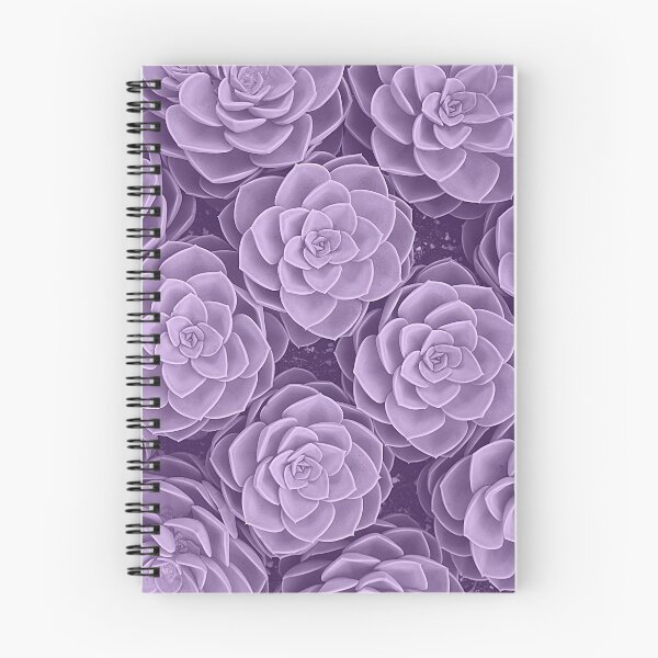 Item preview, Succulent pattern - purple designed and sold by RaineLight.