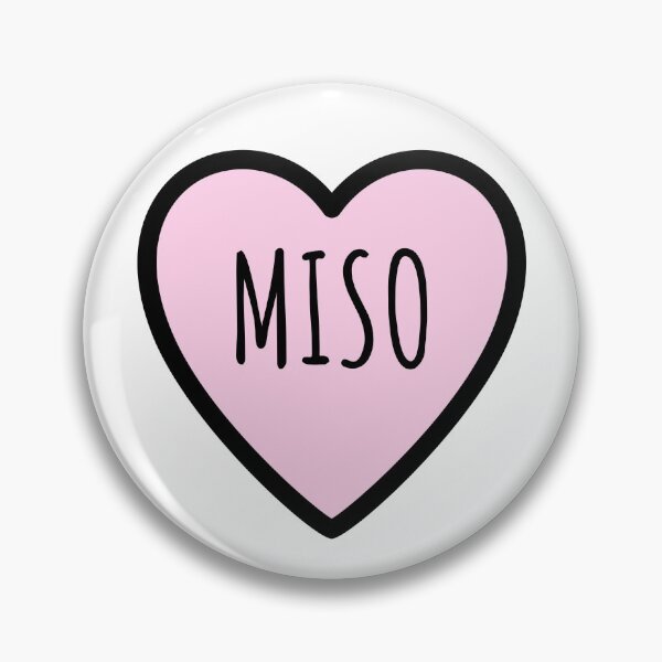 Item preview, Miso Heart designed and sold by PinkPerfect.