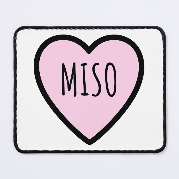 Item preview, Miso Heart designed and sold by PinkPerfect.