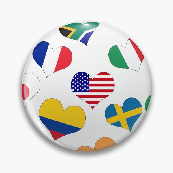 Item preview, flags of the world designed and sold by Celise21.