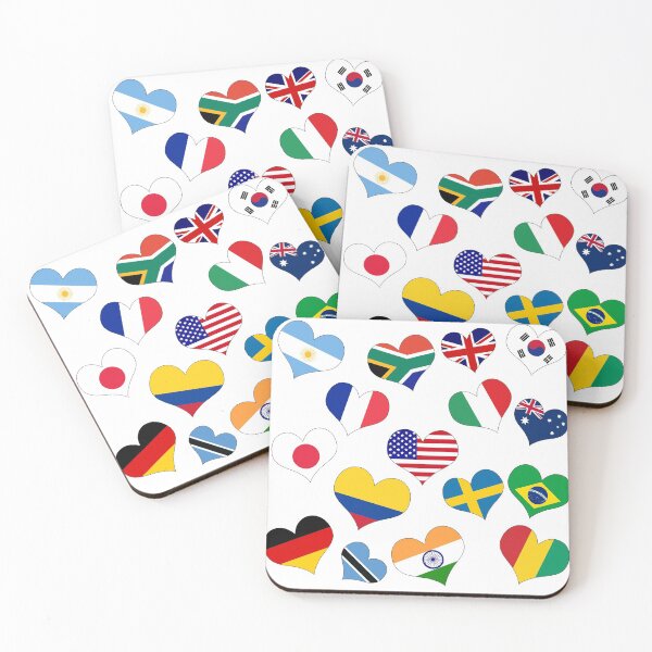 Item preview, flags of the world designed and sold by Celise21.