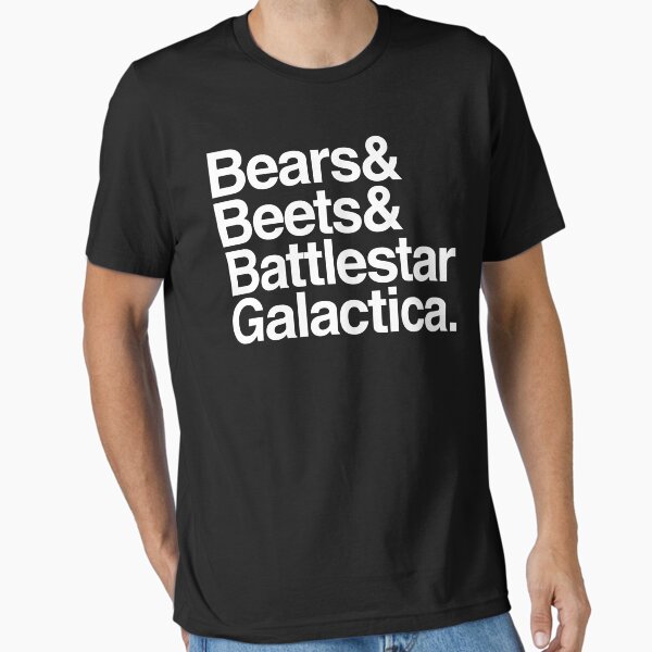Item preview, Bears, Beets, Battlestar Galactica designed and sold by travbos.