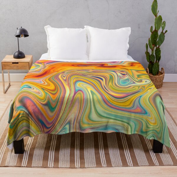 Item preview, Liquid Marble Colorful and Psychedelic Texture designed and sold by NECHSTORE.