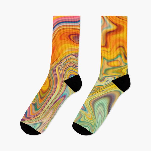 Item preview, Liquid Marble Colorful and Psychedelic Texture designed and sold by NECHSTORE.