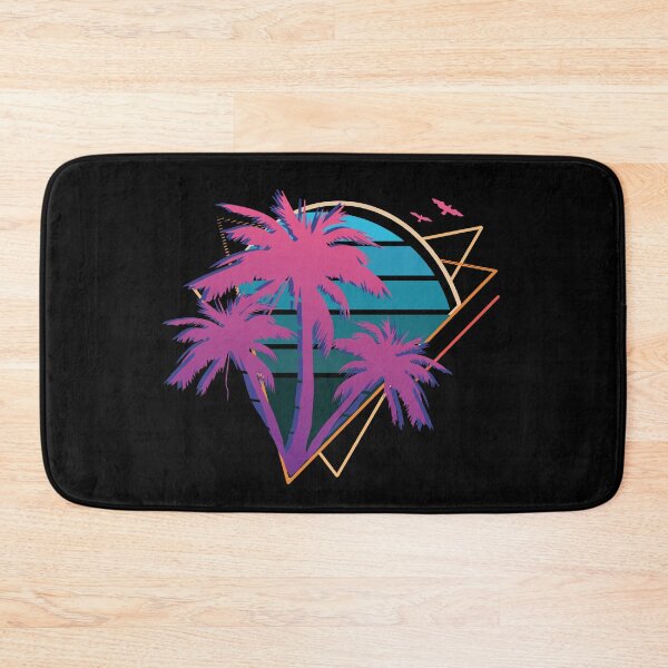 Item preview, Neon Palm Trees designed and sold by artado.