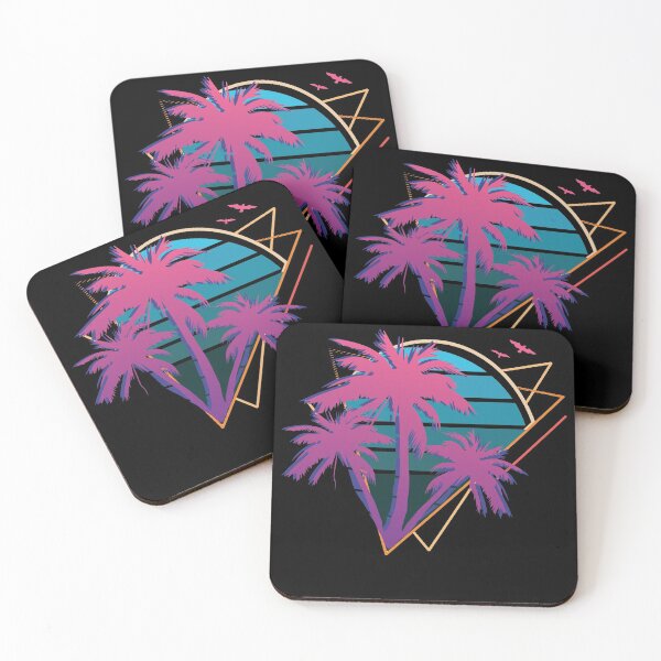 Item preview, Neon Palm Trees designed and sold by artado.