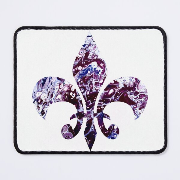 Item preview, Purple Fleur De Lis designed and sold by PaintedbyCarol.