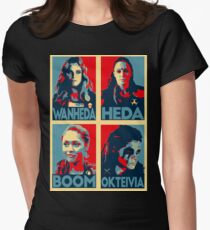 The 100 women Women's Fitted T-Shirt