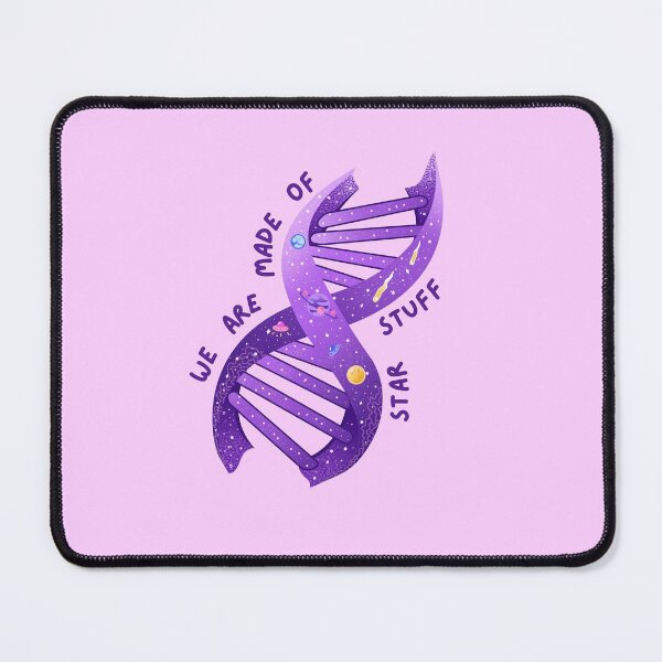 Item preview, We Are Made Of Star Stuff DNA Helix Space - Molecular Biology Science designed and sold by sunnySaraV.