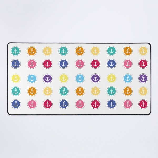 Item preview, Colorful anchors designed and sold by callapalustris.