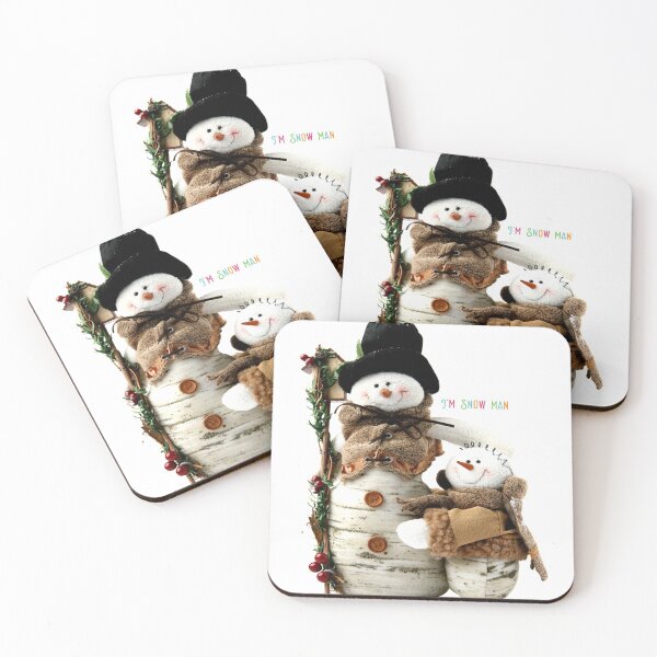Item preview, Design of a snowman made up of wool and cotton....!! designed and sold by VIVEK KUMAR RAI.