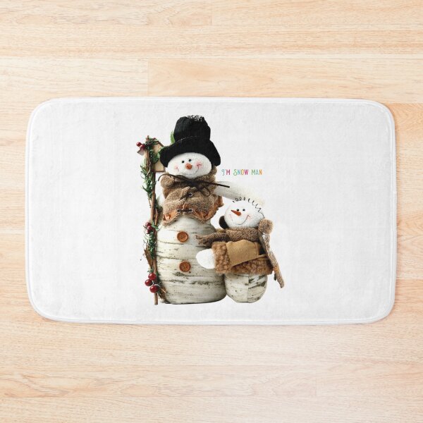 Item preview, Design of a snowman made up of wool and cotton....!! designed and sold by VIVEK KUMAR RAI.