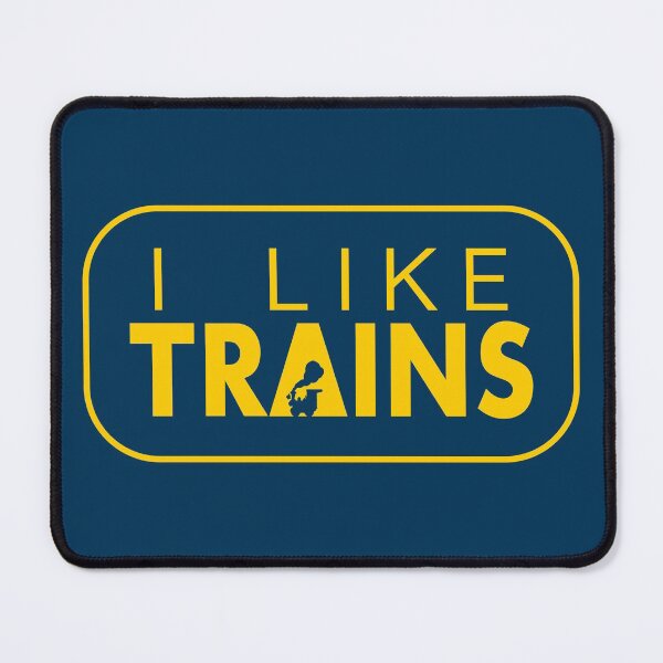 Item preview, I like trains a lot designed and sold by RixzStuff.